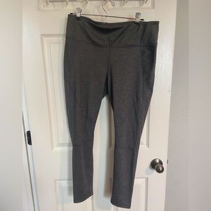Gray Avia leggings. Size Lg